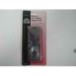 Safety Hasp Lock